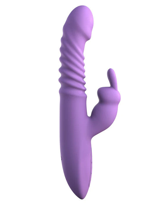 HER THRUSTING Silicone Rabbit - FANTASY FOR HER Fantasy For Her - Boutique Séduction