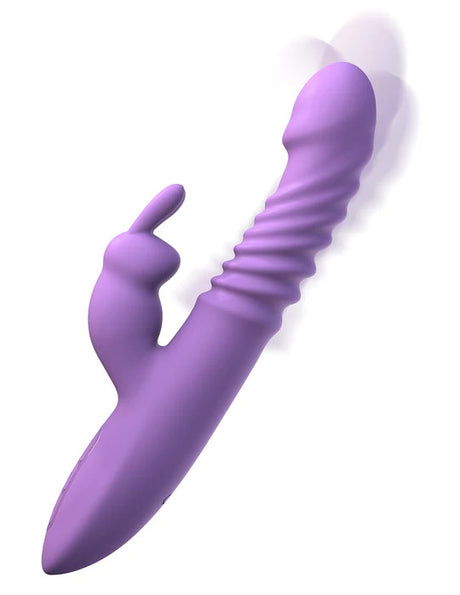 HER THRUSTING Silicone Rabbit - FANTASY FOR HER Fantasy For Her - Boutique Séduction