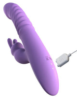 HER THRUSTING Silicone Rabbit - FANTASY FOR HER Fantasy For Her - Boutique Séduction