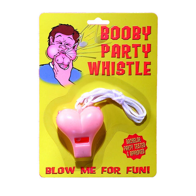 Booby Party Whistle Bachelorette Party Favors - Boutique Séduction