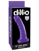 Dillio - Slim 6 inches Dillio - Boutique Séduction