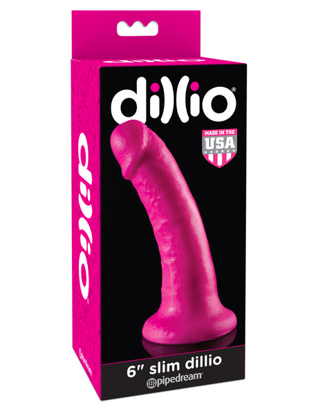 Dillio - Slim 6 inches Dillio - Boutique Séduction