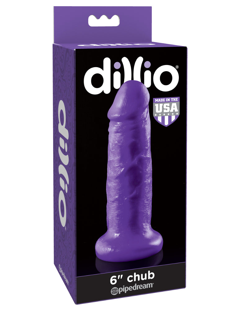 Dillio - Chub 6 inches Dillio - Boutique Séduction