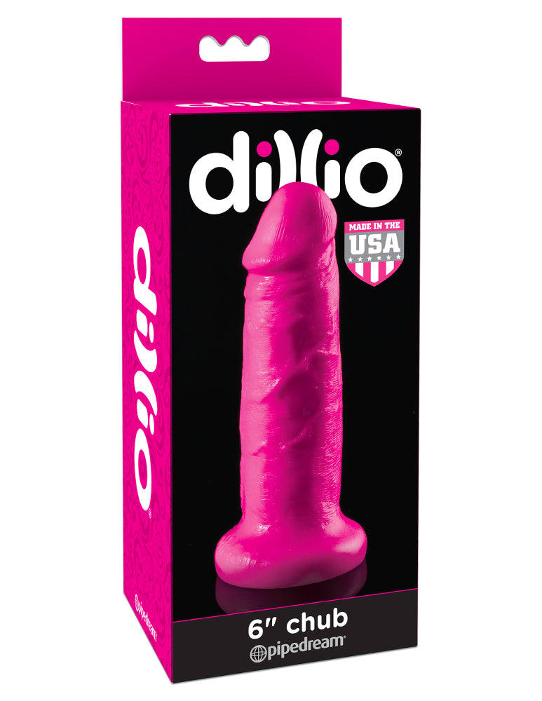 Dillio - Chub 6 inches Dillio - Boutique Séduction