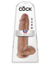 12 inches Dildo with Testicles - KING COCK King Cock - Boutique Séduction