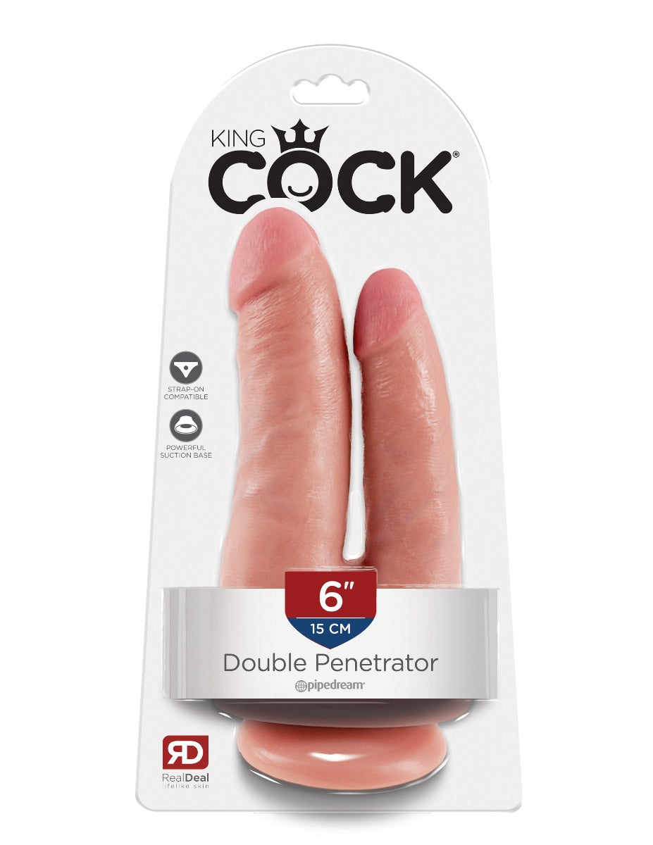 Double Penetrator King Cock - Boutique Séduction