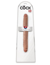 12 in Slim Double Dildo - KING COCK King Cock - Boutique Séduction