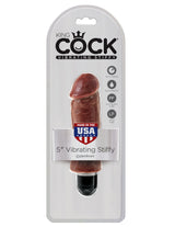 STIFFY 5 inch Vibrating Dildo - KING COCK King Cock - Boutique Séduction