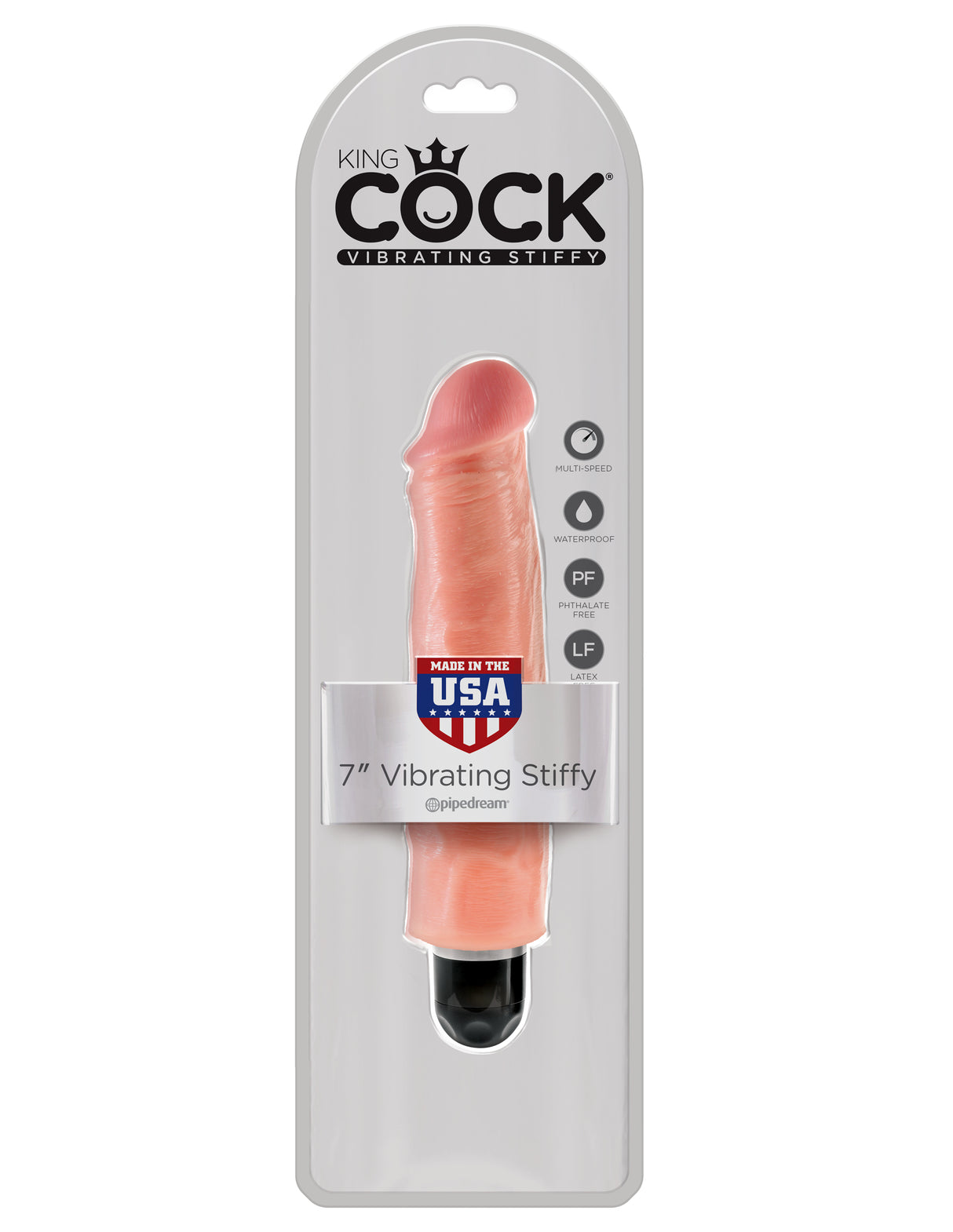 King Cock Stiffy - 7 inches King Cock - Boutique Séduction