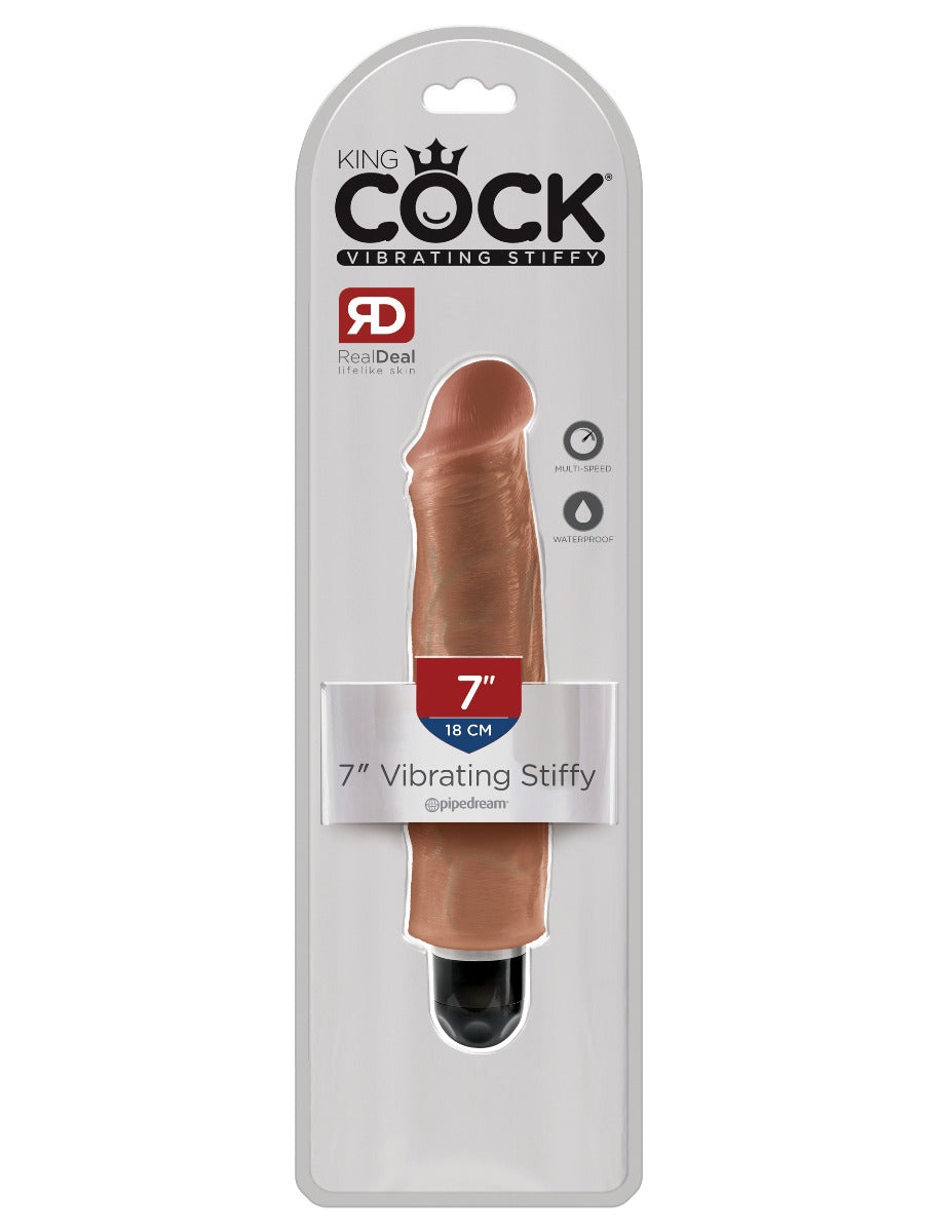 King Cock Stiffy - 7 inches King Cock - Boutique Séduction