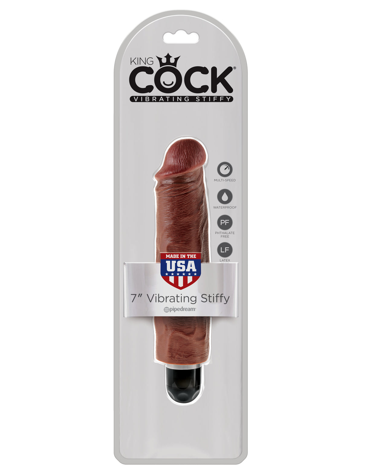 King Cock Stiffy - 7 inches King Cock - Boutique Séduction