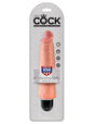 STIFFY 8 inch Vibrating Dildo - KING COCK King Cock - Boutique Séduction