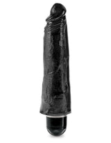 STIFFY 8 inch Vibrating Dildo - KING COCK King Cock - Boutique Séduction