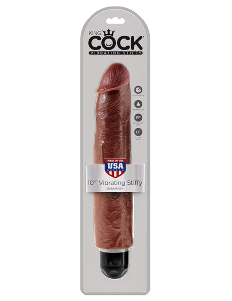 King Cock Stiffy - 10 inches King Cock - Boutique Séduction