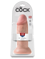 Dildo Chubby 10 inches - KING COCK King Cock - Boutique Séduction