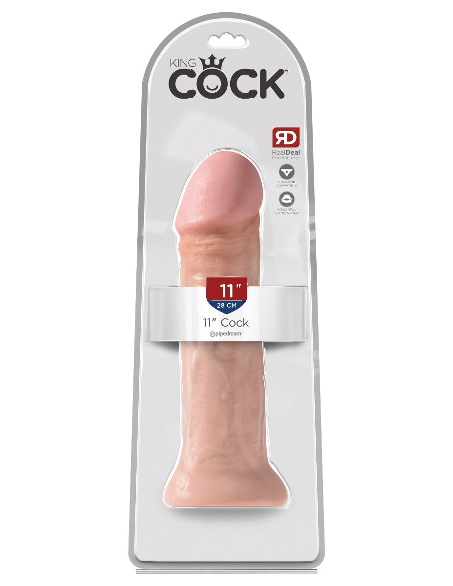 Dildo 11inche - KING COCK King Cock - Boutique Séduction