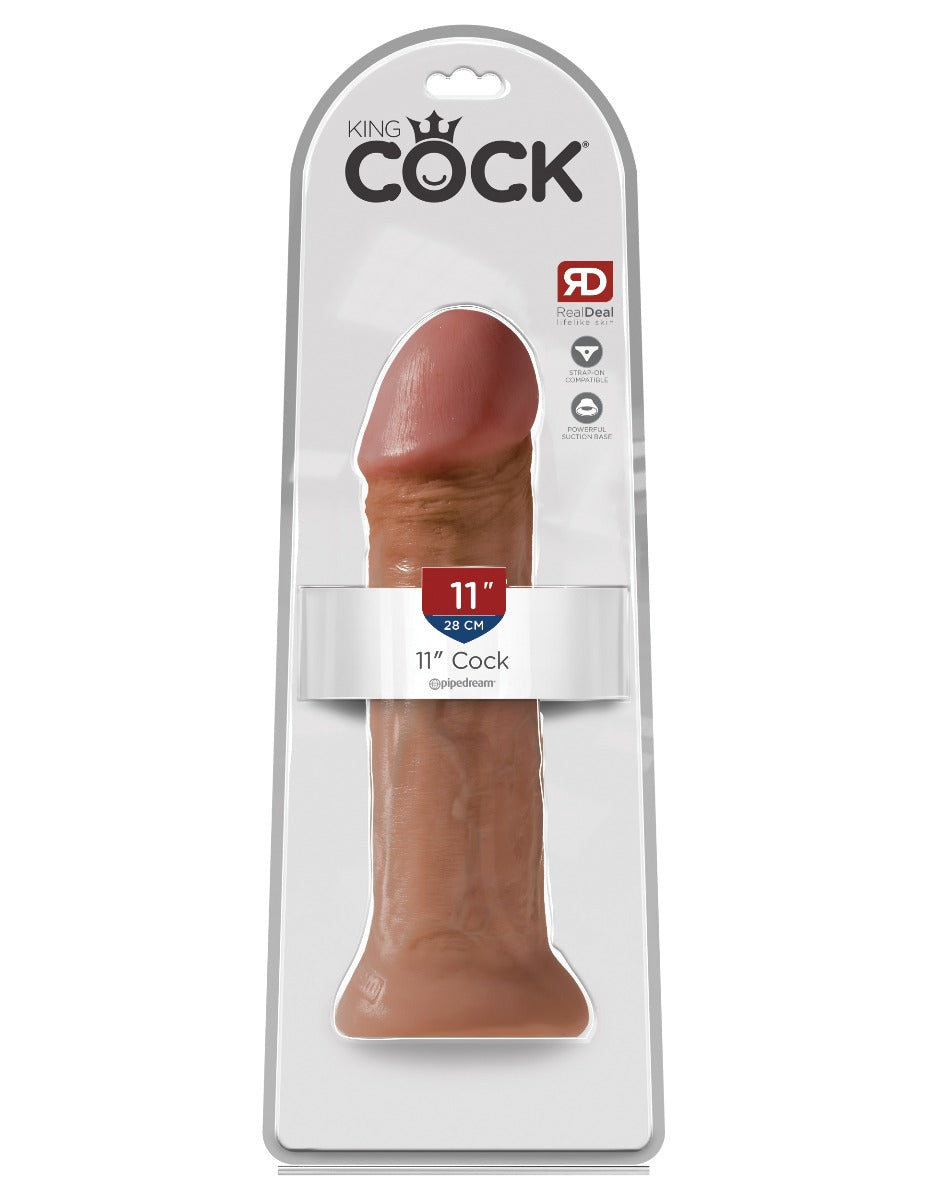 Dildo 11inche - KING COCK King Cock - Boutique Séduction