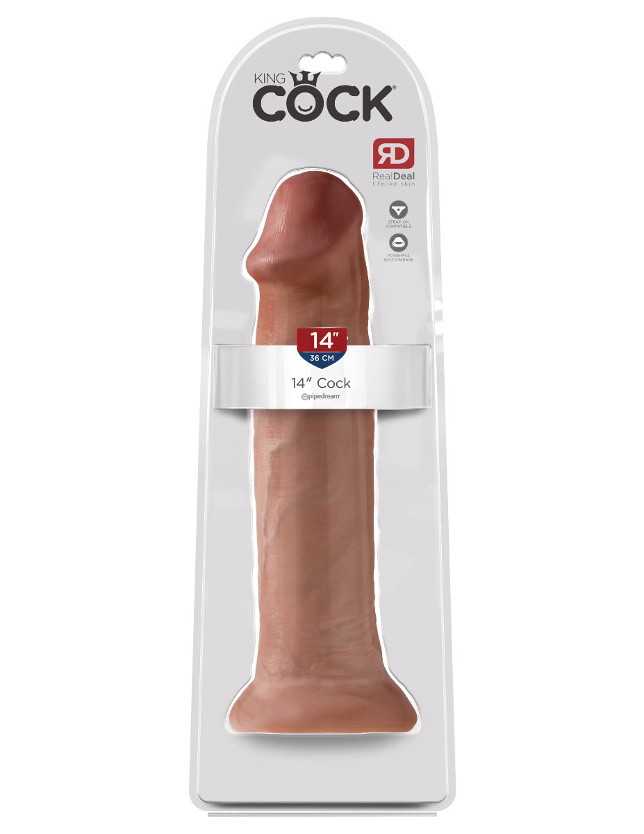 14in Dildo - KING COCK King Cock - Boutique Séduction