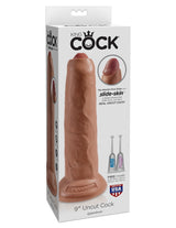 King Cock - Uncut Cock 9” King Cock - Boutique Séduction