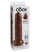 King Cock - Uncut Cock 9” King Cock - Boutique Séduction