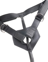 King Cock - Strap-on Harness With 6 Inches Cock King Cock - Boutique Séduction