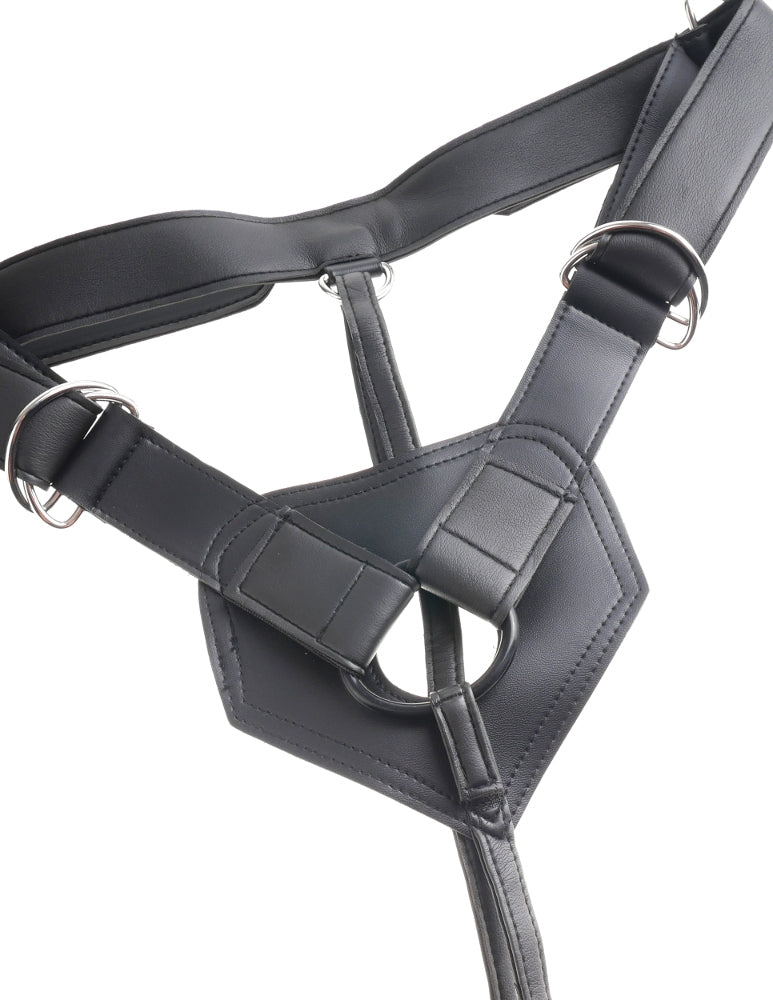 King Cock - Strap-on Harness With 7 Inches Cock King Cock - Boutique Séduction