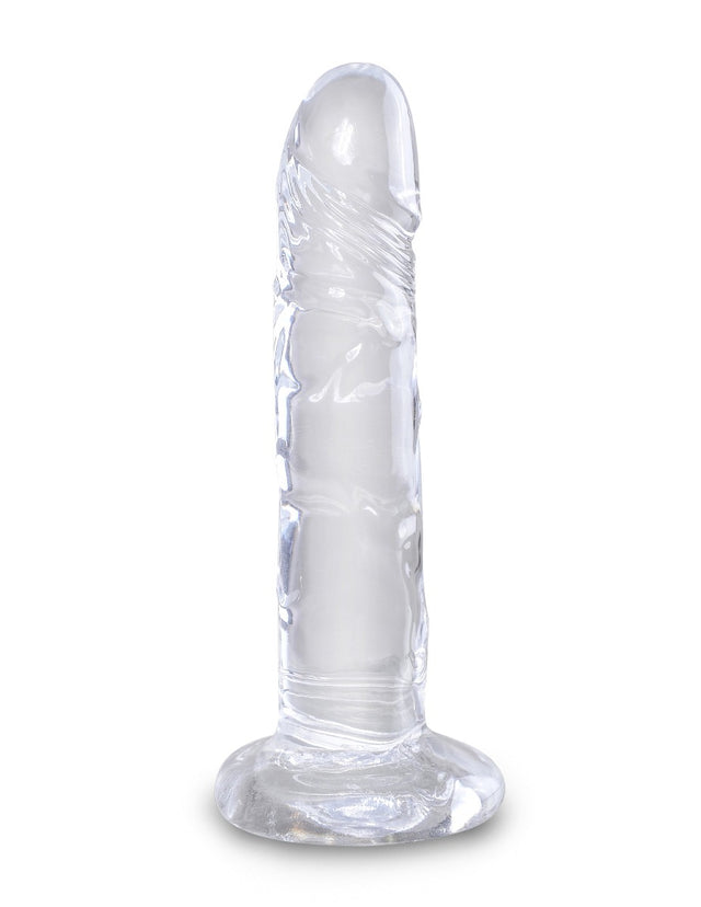 6 inches Dildo - KING COCK CLEAR King Cock - Boutique Séduction