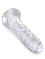 6 inches Dildo - KING COCK CLEAR King Cock - Boutique Séduction