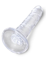 6 inches Dildo - KING COCK CLEAR King Cock - Boutique Séduction