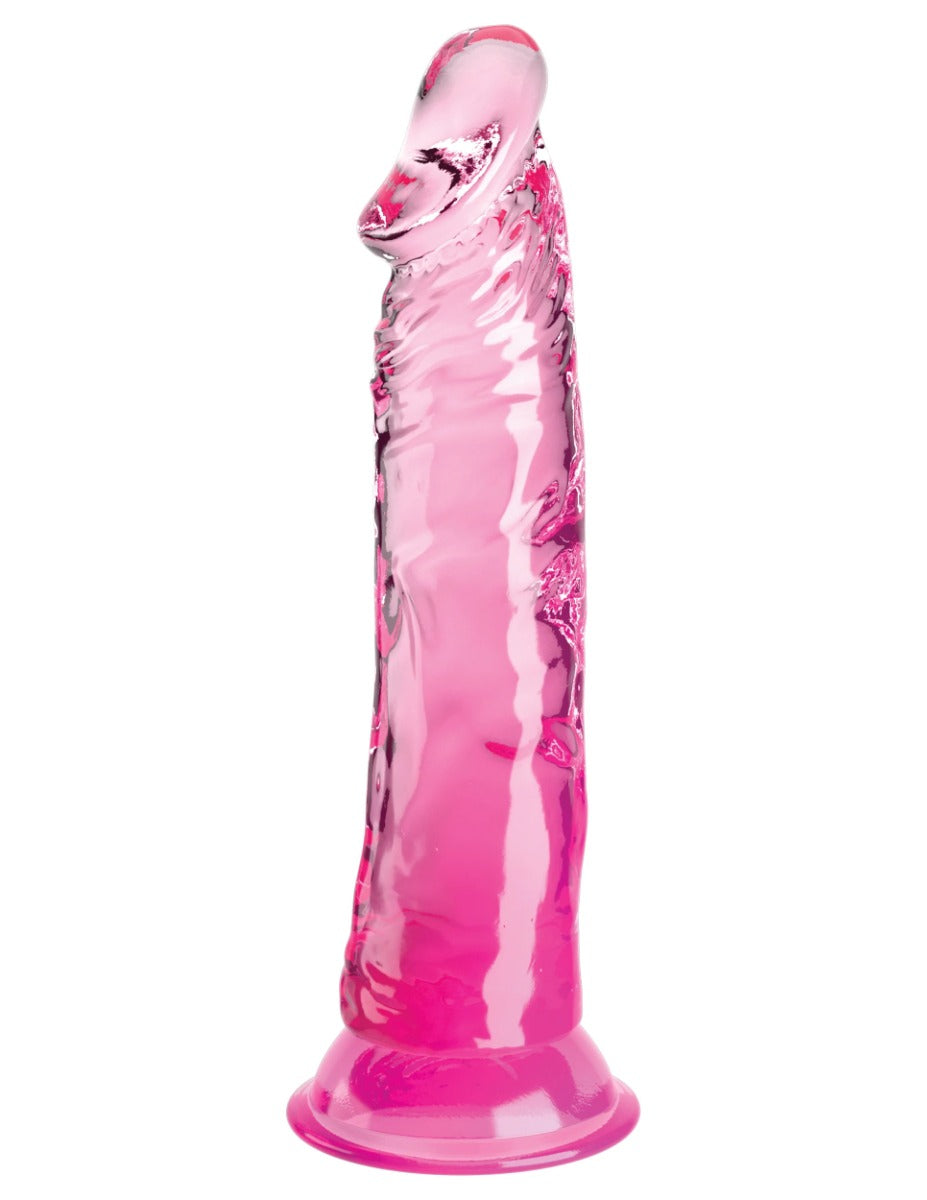 8 inches Dildo Without Balls - KING COCK CLEAR King Cock - Boutique Séduction