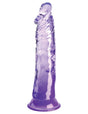 8 inches Dildo Without Balls - KING COCK CLEAR King Cock - Boutique Séduction