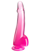 10 inches Cock whit Balls - KING COCK CLEAR King Cock - Boutique Séduction