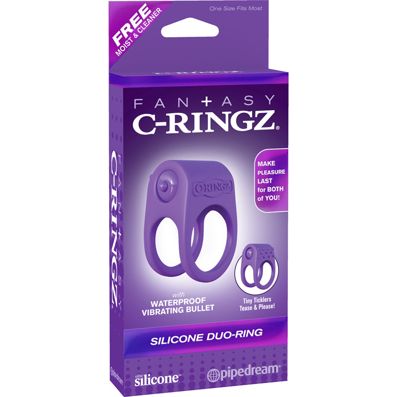 Fantasy C-Rings - Silicone Duo-Ring FANTASY C-Ringz - Boutique Séduction