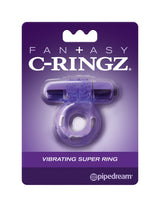 Vibrating cock ring - Fantasy C-Rings - Vibrating Super Ring FANTASY C-Ringz - Boutique Séduction