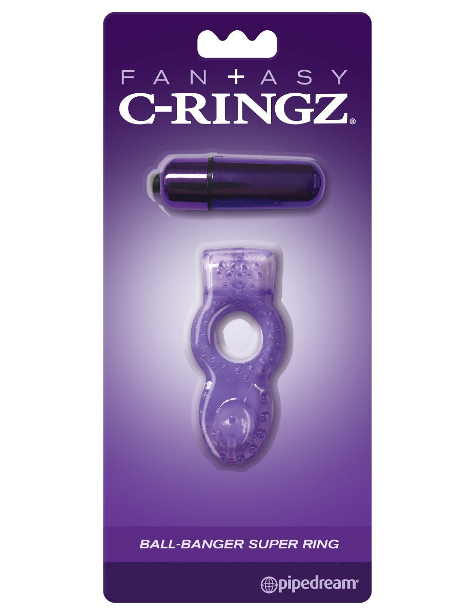 Vibrating cock ring - Fantasy C-Rings - Ball-Banger Super Ring FANTASY C-Ringz - Boutique Séduction