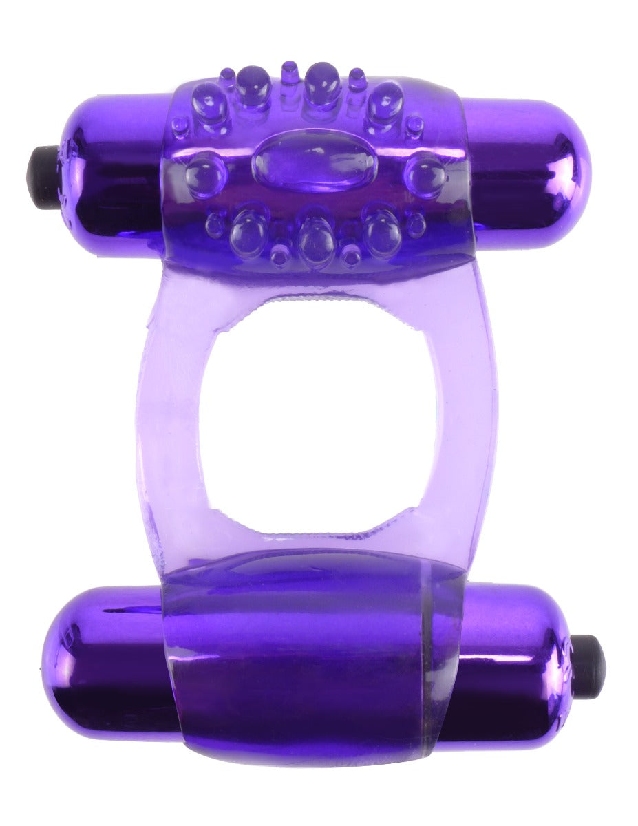 Vibrating cock ring - Fantasy C-Ringz - Duo-Vibrating Super Ring FANTASY C-Ringz - Boutique Séduction