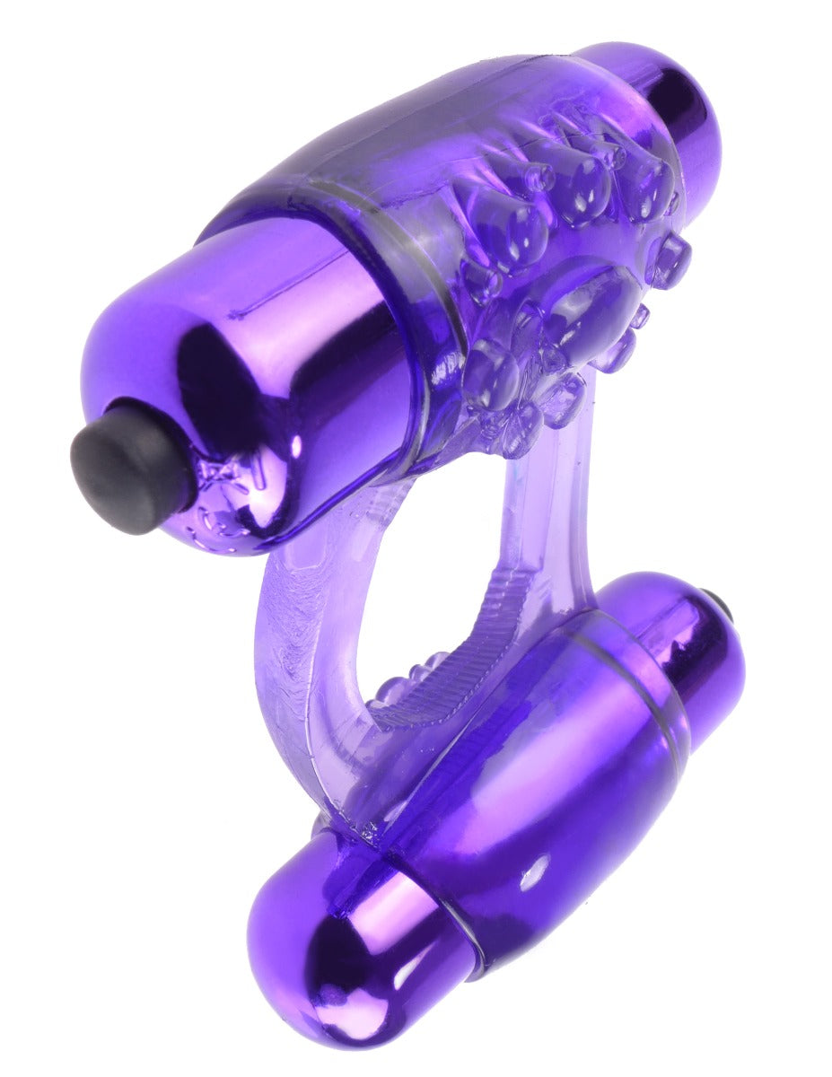 Vibrating cock ring - Fantasy C-Ringz - Duo-Vibrating Super Ring FANTASY C-Ringz - Boutique Séduction