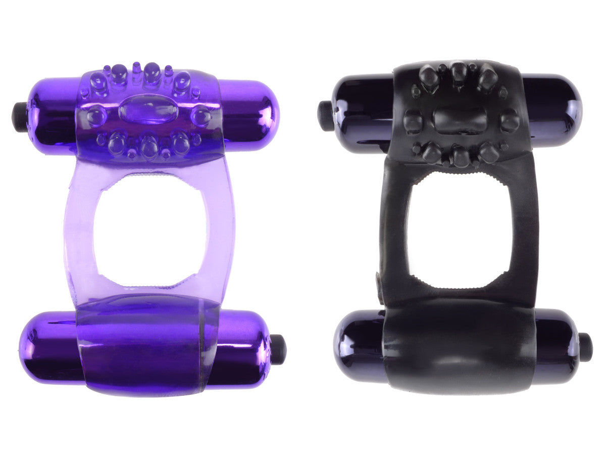 Vibrating cock ring - Fantasy C-Ringz - Duo-Vibrating Super Ring FANTASY C-Ringz - Boutique Séduction