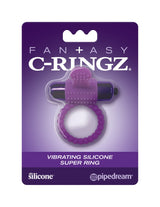 Vibrating cock ring - Fantasy C-Rings - Vibrating Silicone Super Ring FANTASY C-Ringz - Boutique Séduction