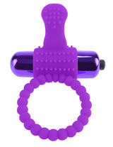 Vibrating cock ring - Fantasy C-Rings - Vibrating Silicone Super Ring FANTASY C-Ringz - Boutique Séduction