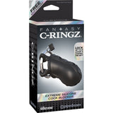 Chastity cock ring - Fantasy C-Ringz - Extreme Silicone Cock Blocker FANTASY C-Ringz - Boutique Séduction