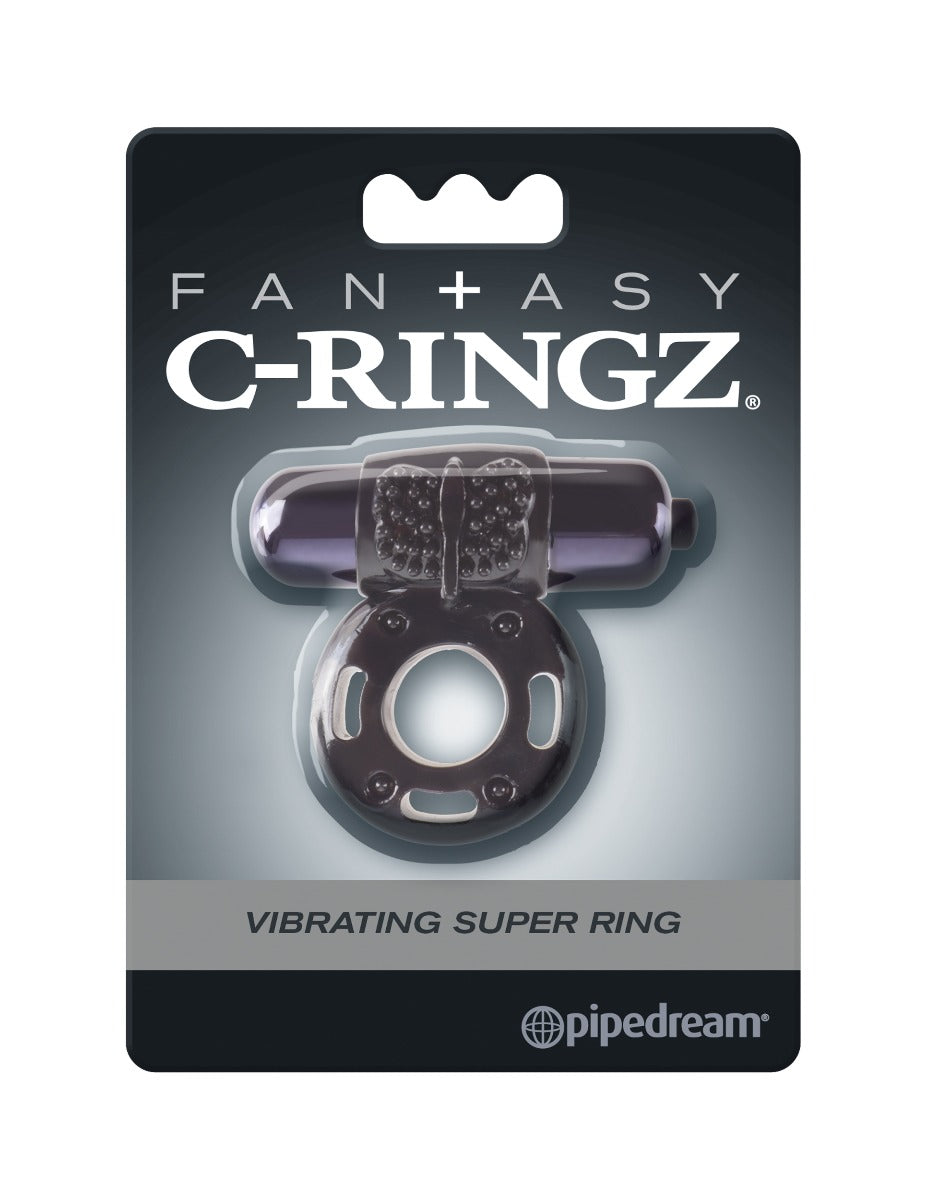 Vibrating cock ring - Fantasy C-Rings - Vibrating Super Ring FANTASY C-Ringz - Boutique Séduction