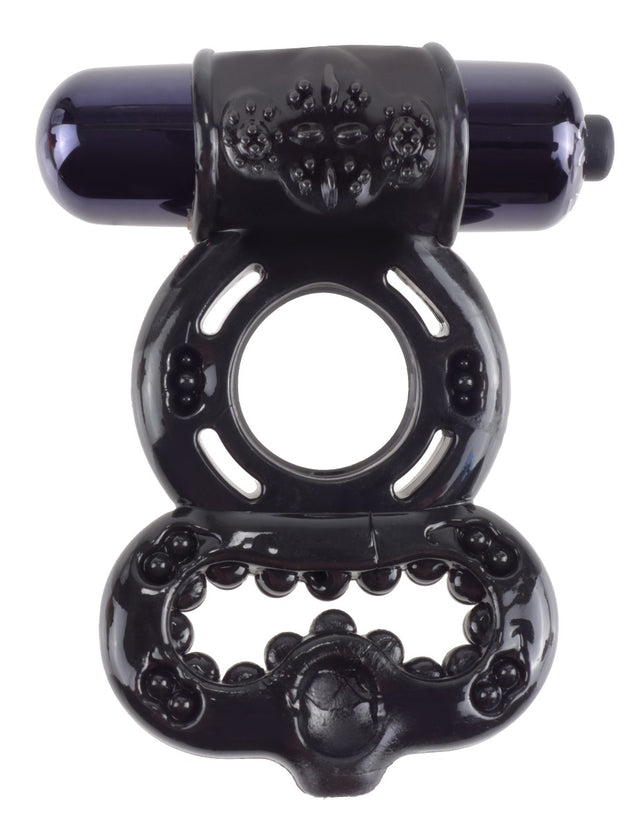 Vibrating double cock ring - Fantasy C-Ringz - Infinity Super Ring FANTASY C-Ringz - Boutique Séduction