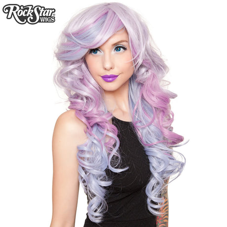 Long Wavy Three-toned Wig - ROCKSTAR WIGS Rockstar Wigs - Boutique Séduction