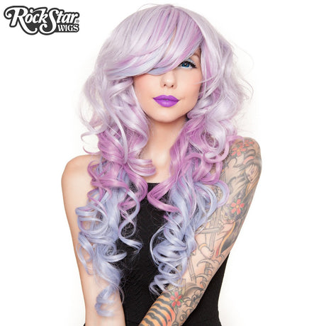 Long Wavy Three-toned Wig - ROCKSTAR WIGS Rockstar Wigs - Boutique Séduction