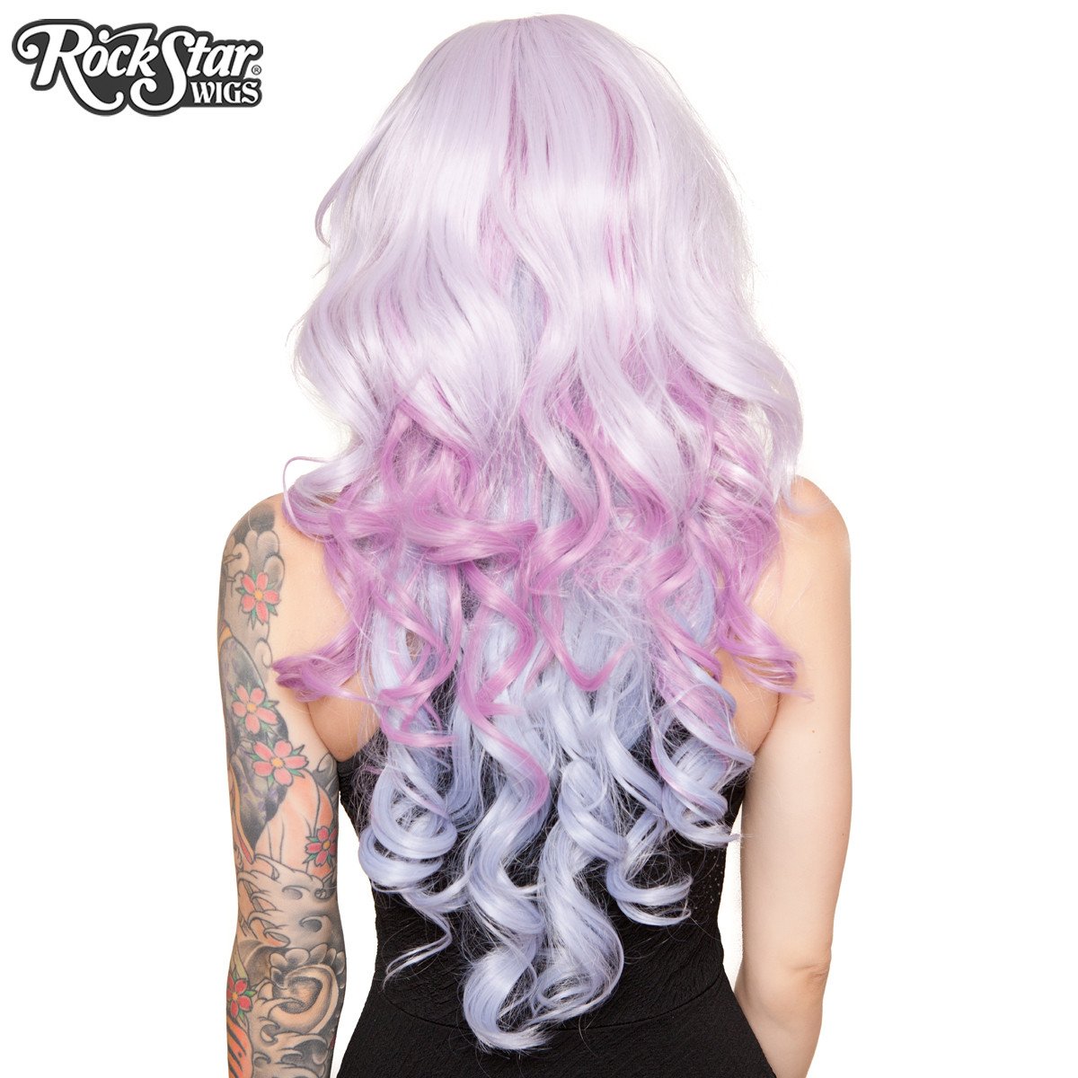 Long Wavy Three-toned Wig - ROCKSTAR WIGS Rockstar Wigs - Boutique Séduction