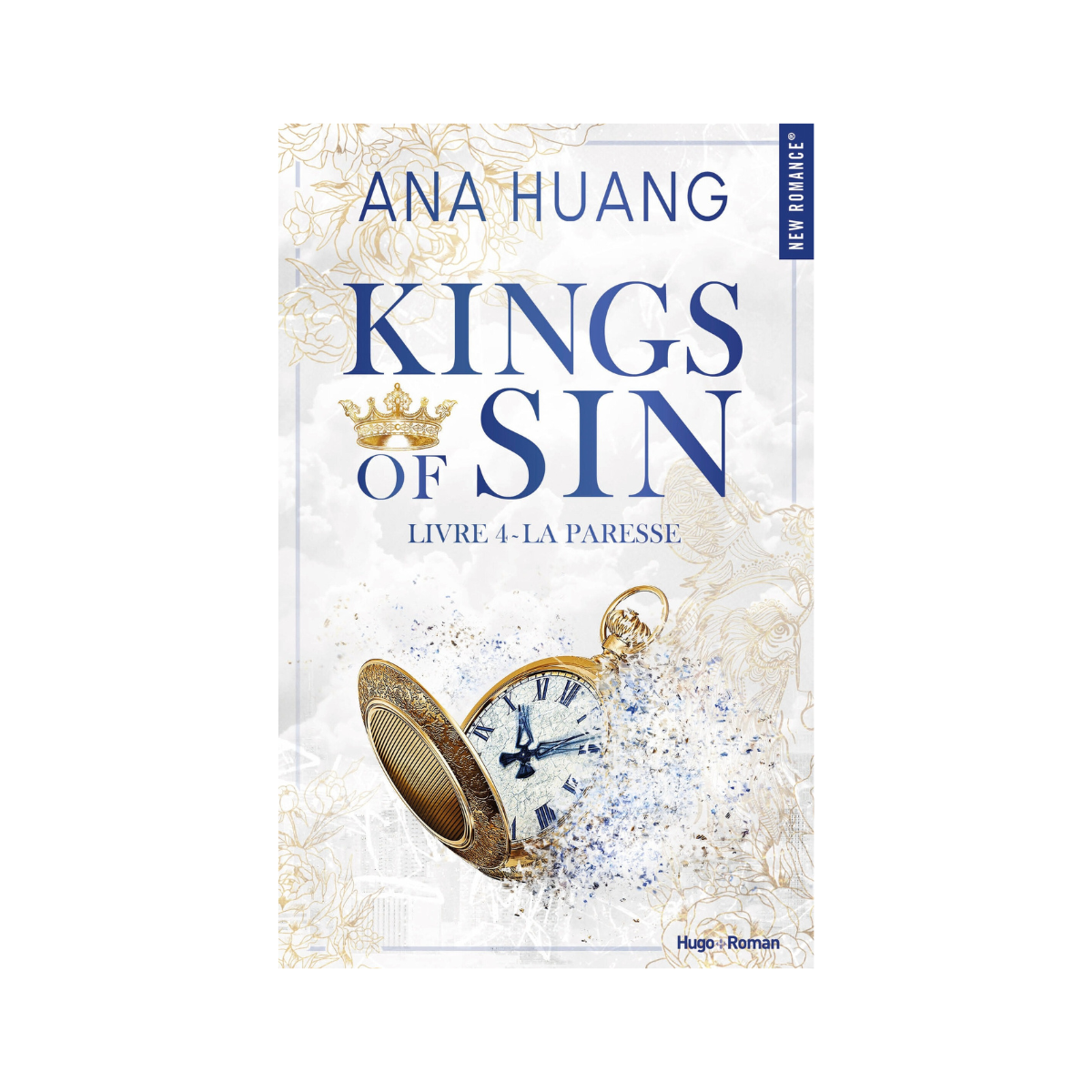 King of Sloth by Ana Huang - FV