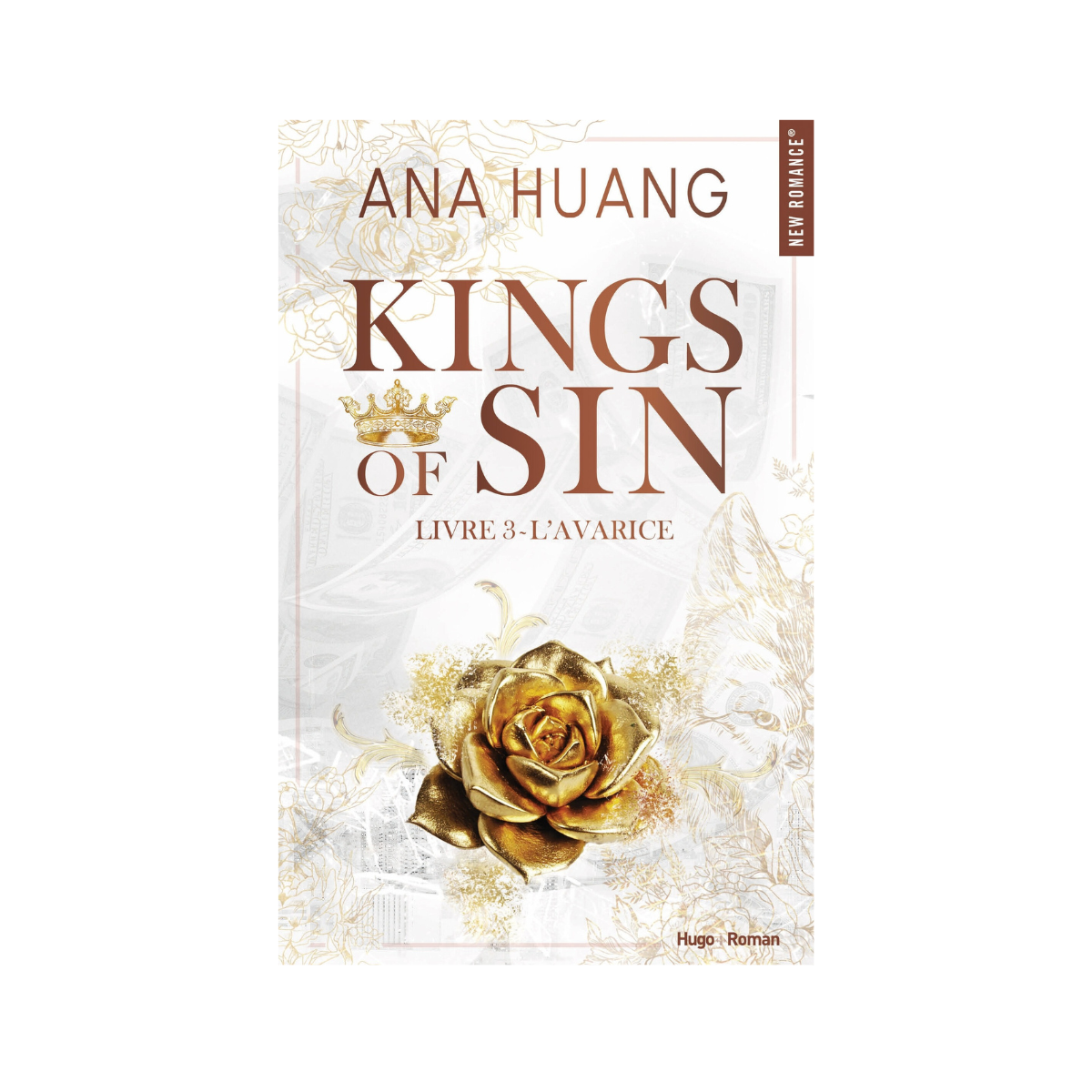 King Of Sin - Greed by Ana Huang - FV