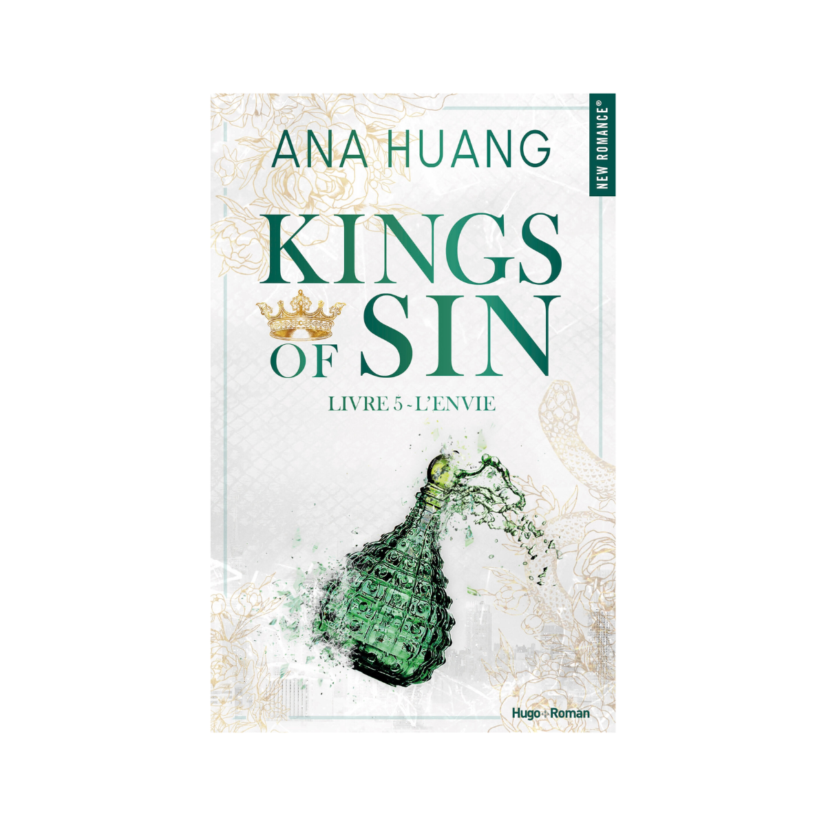 King of Envy by Ana Huang - FV