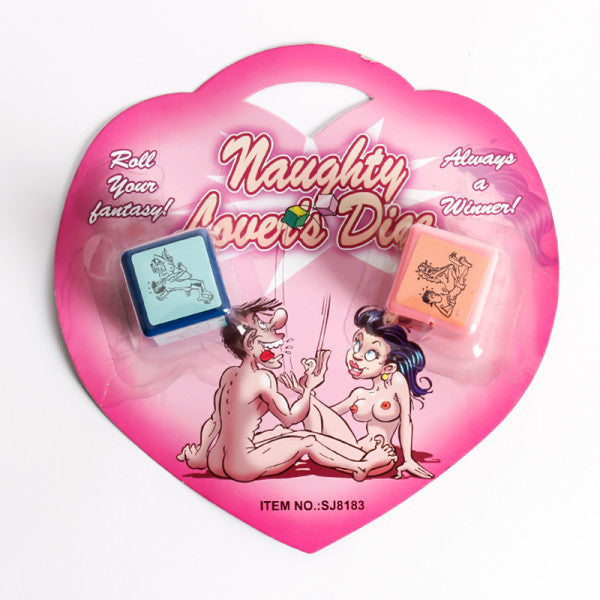 Erotic dice - Naughty Lovers Huahao - Boutique Séduction